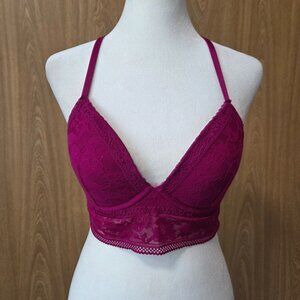 Victoria Secret Magenta Bralette